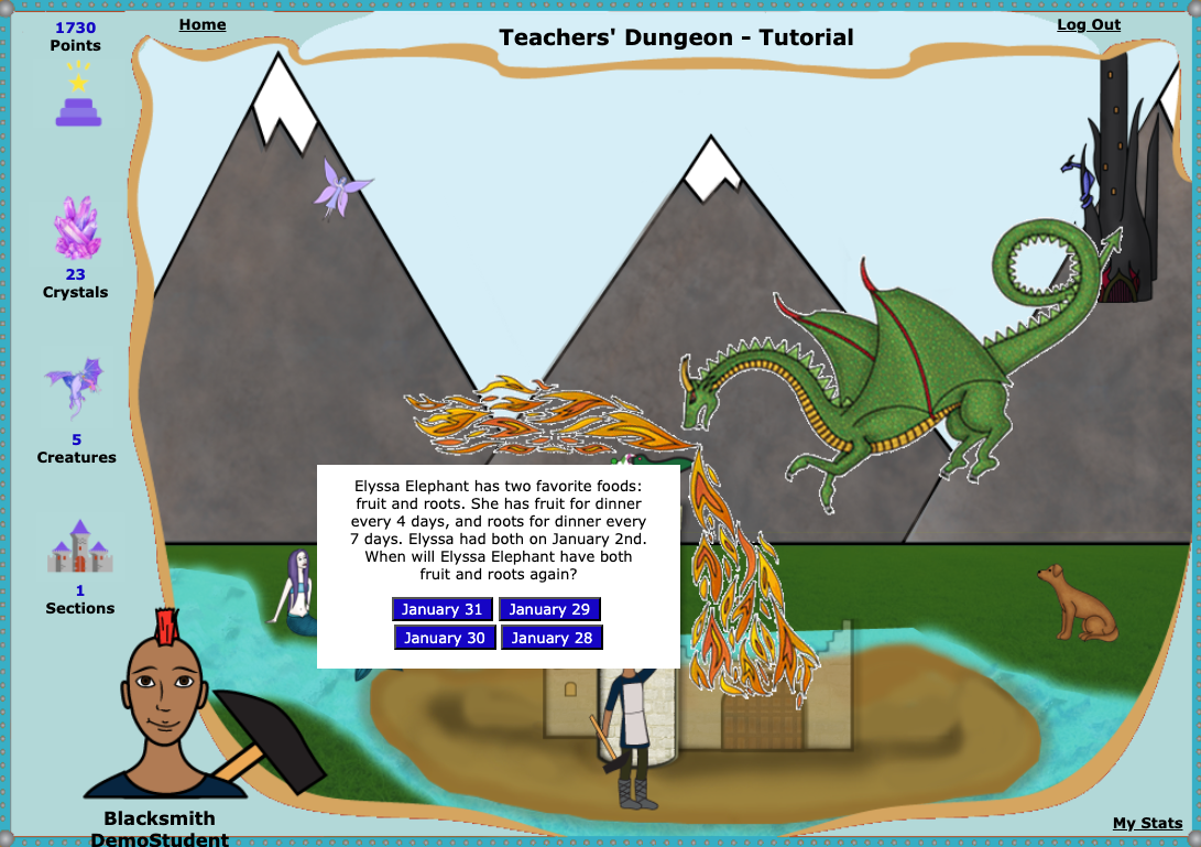 Teacher's Dungeon